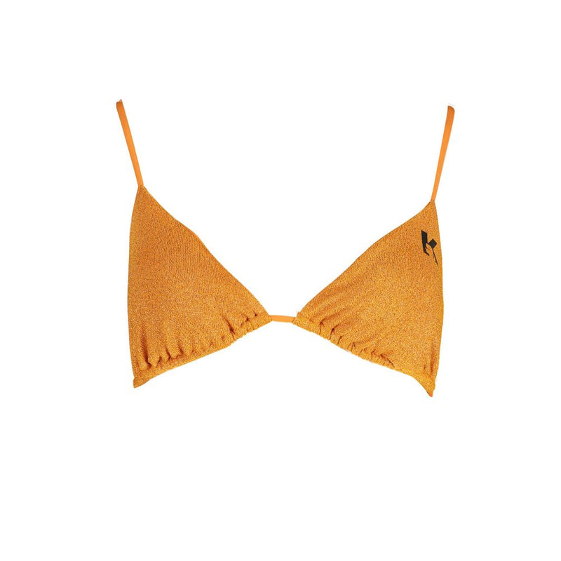 Karl Lagerfeld Orange Polyester Swimwear