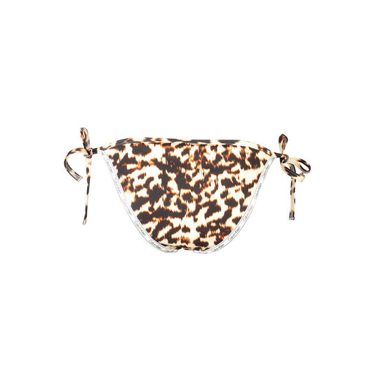 Calvin Klein Beige Polyester Women's Swim Brief - ClickThatClicks 