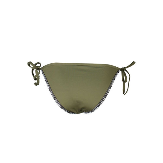 Calvin Klein Verde Polyester Woman Swim Brief - ClickThatClicks 
