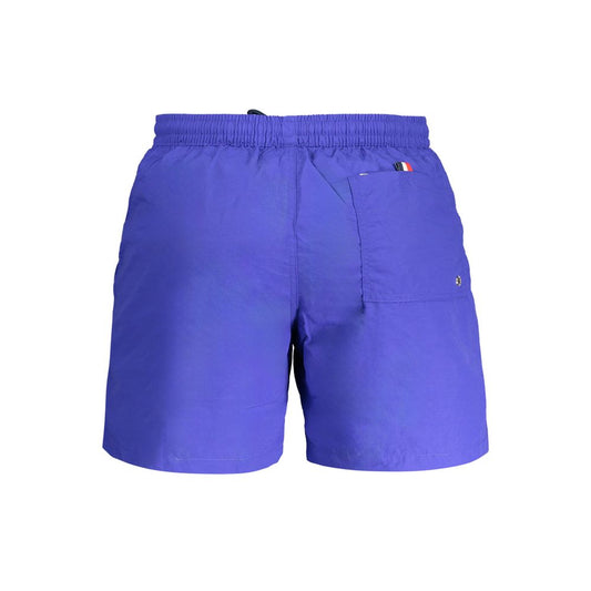 Norway 1963 Blu Poliammide Men's Swim Trunk - ClickThatClicks 