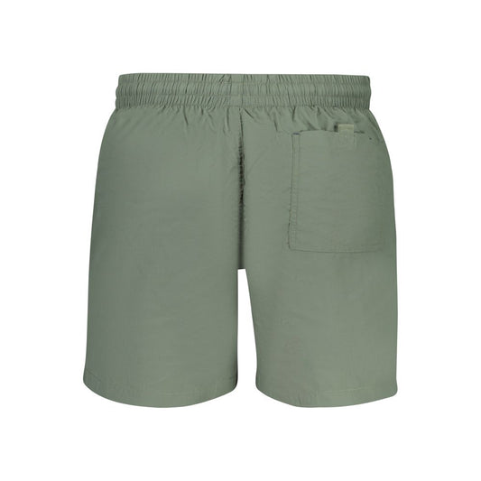 Norway 1963 Verde Poliammide Men Swim Boxer