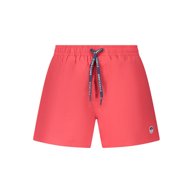 North Sails Red Cotton Swimwear
