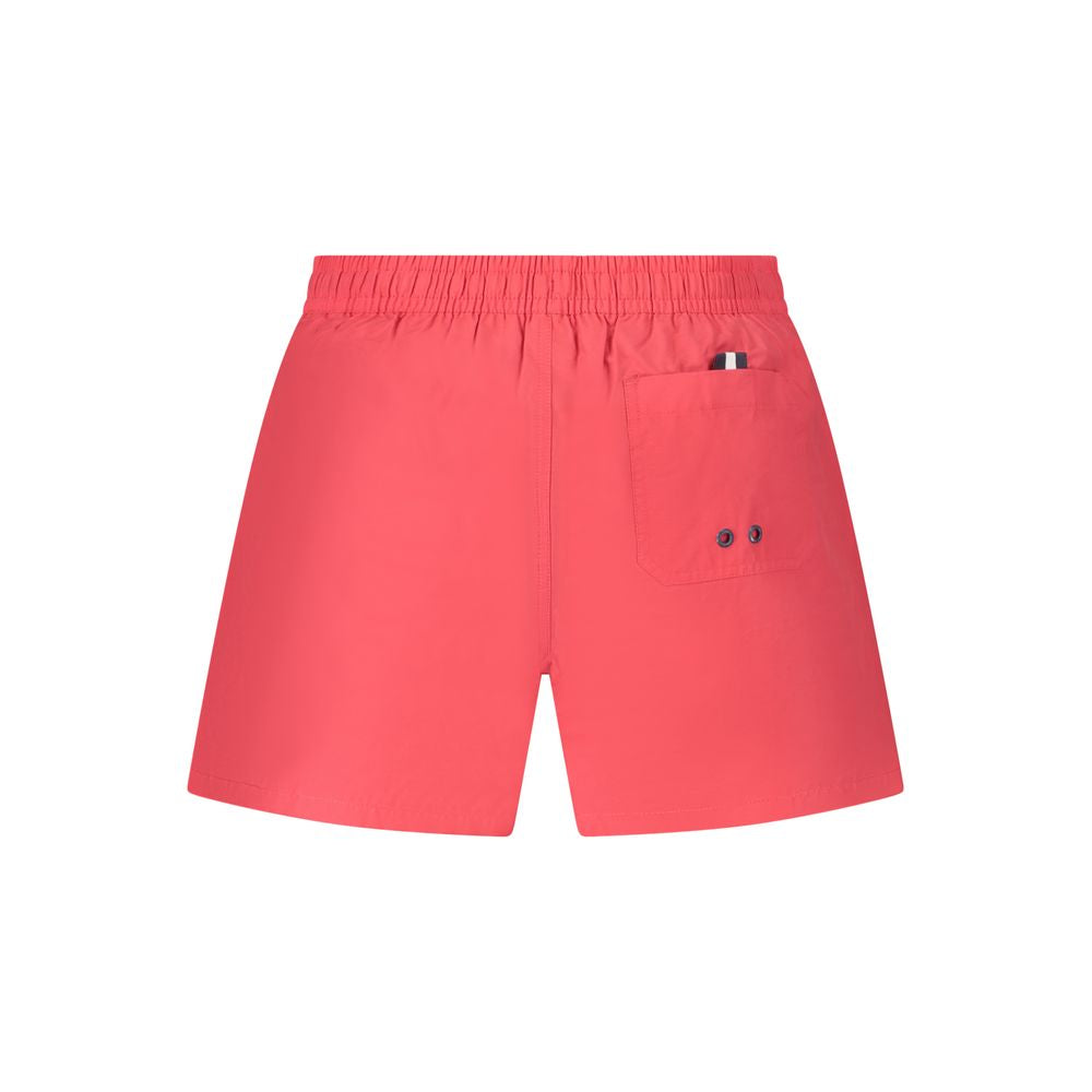 North Sails Red Nylon Men's Swim Boxer - ClickThatClicks 