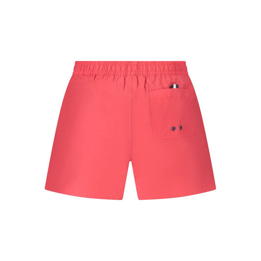 North Sails Red Nylon Men's Swim Boxer - ClickThatClicks 