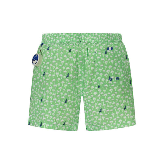 North Sails Verde Polyester Men Swim Boxer - ClickThatClicks 