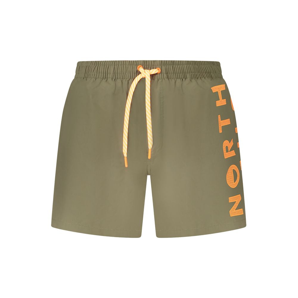 North Sails Verde Nylon Men's Swim Trunk - ClickThatClicks 