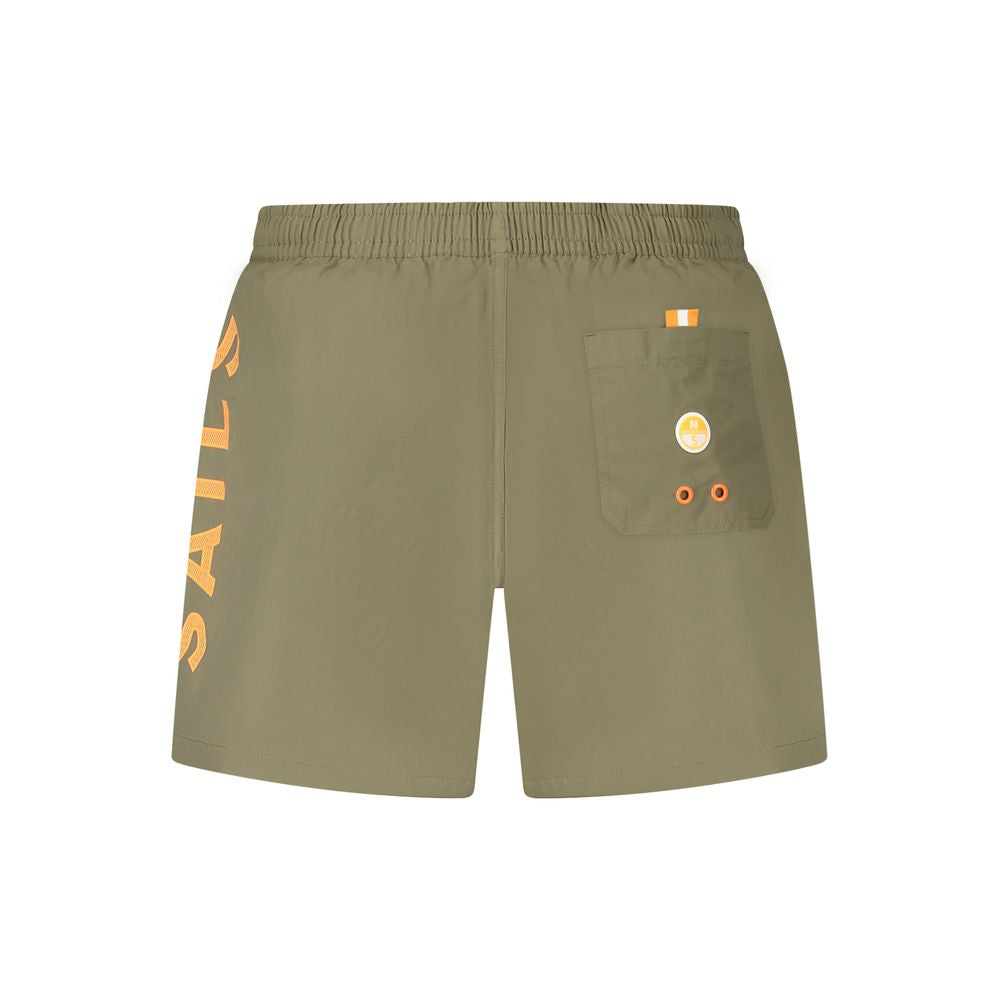 North Sails Verde Nylon Men's Swim Trunk - ClickThatClicks 