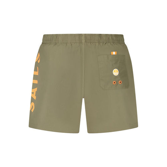 North Sails Verde Nylon Men's Swim Trunk - ClickThatClicks 
