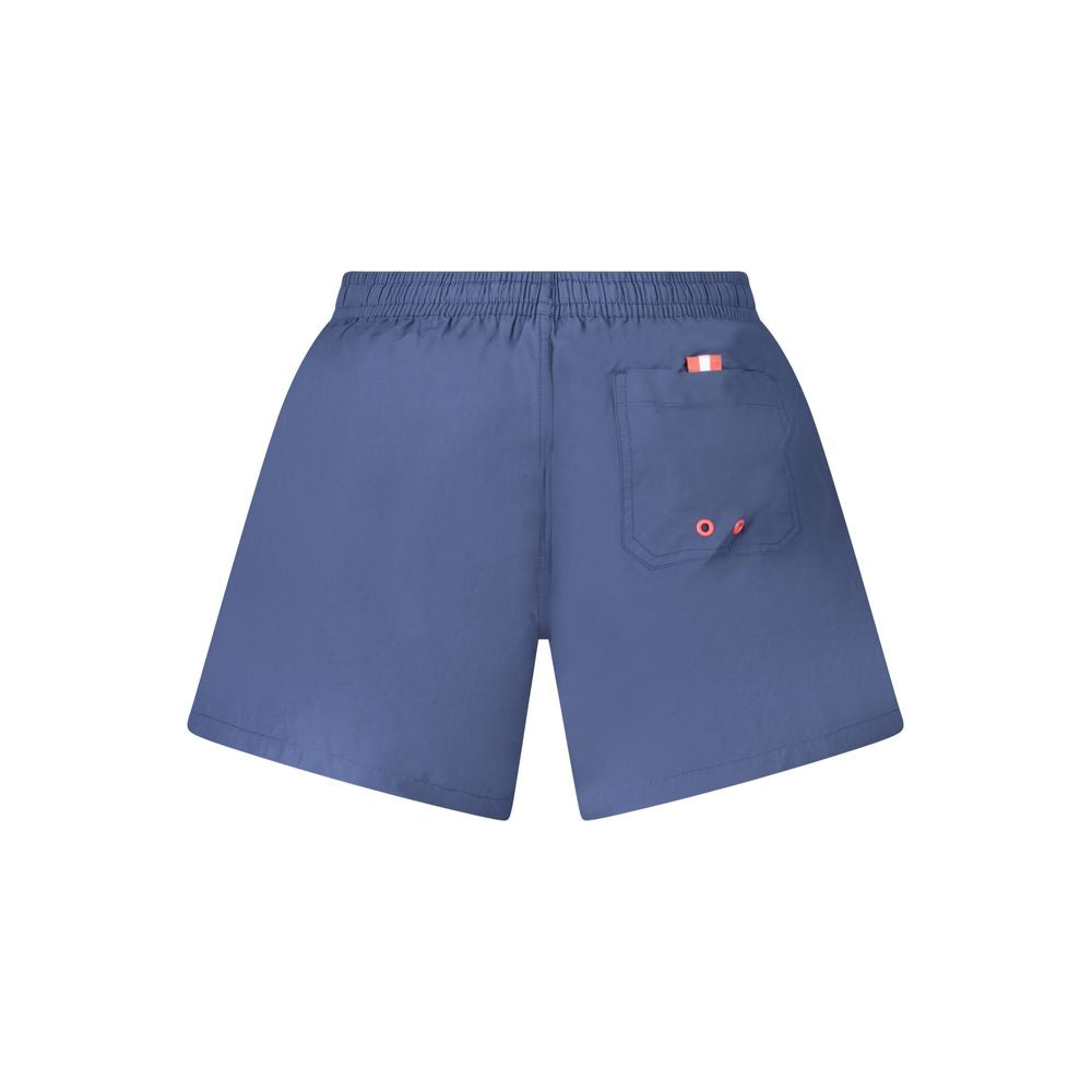 North Sails Blue Nylon Men's Swim Boxer - ClickThatClicks 