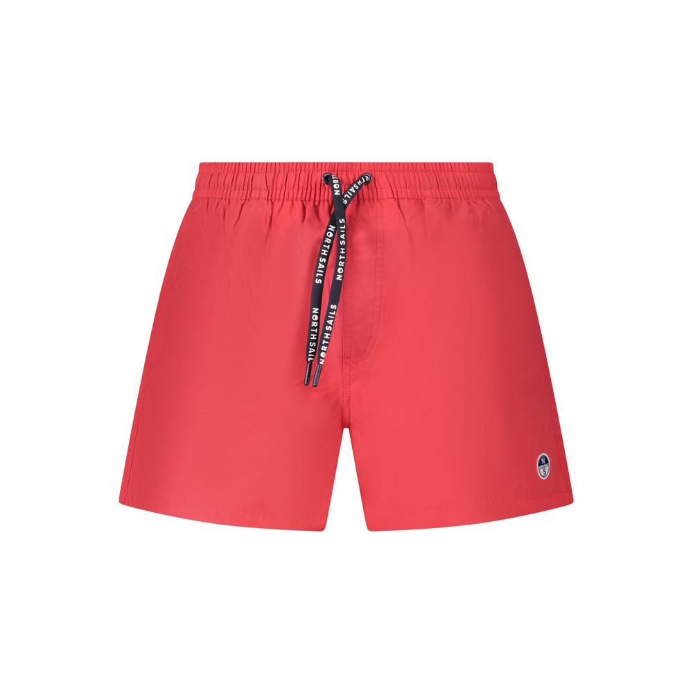 North Sails Rosso Nylon Mens Swim Trunk - ClickThatClicks 