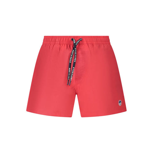 North Sails Rosso Nylon Mens Swim Trunk - ClickThatClicks 