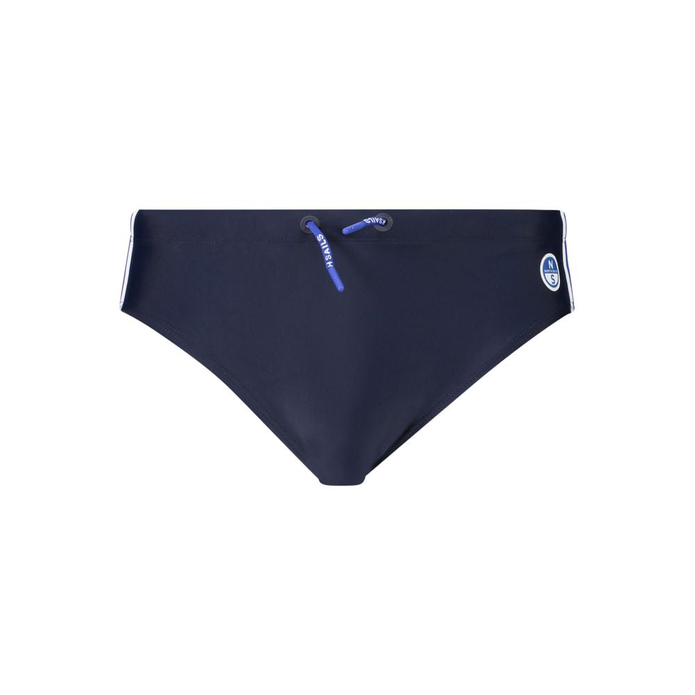North Sails Blue Elastane Swimwear