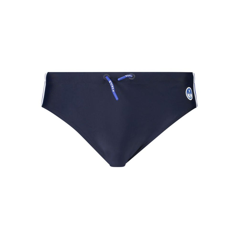 North Sails Blue Elastane Swimwear