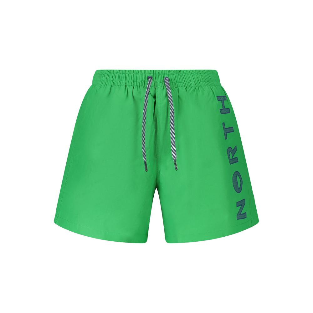 North Sails Verde Nylon Men's Swim Boxer - ClickThatClicks 