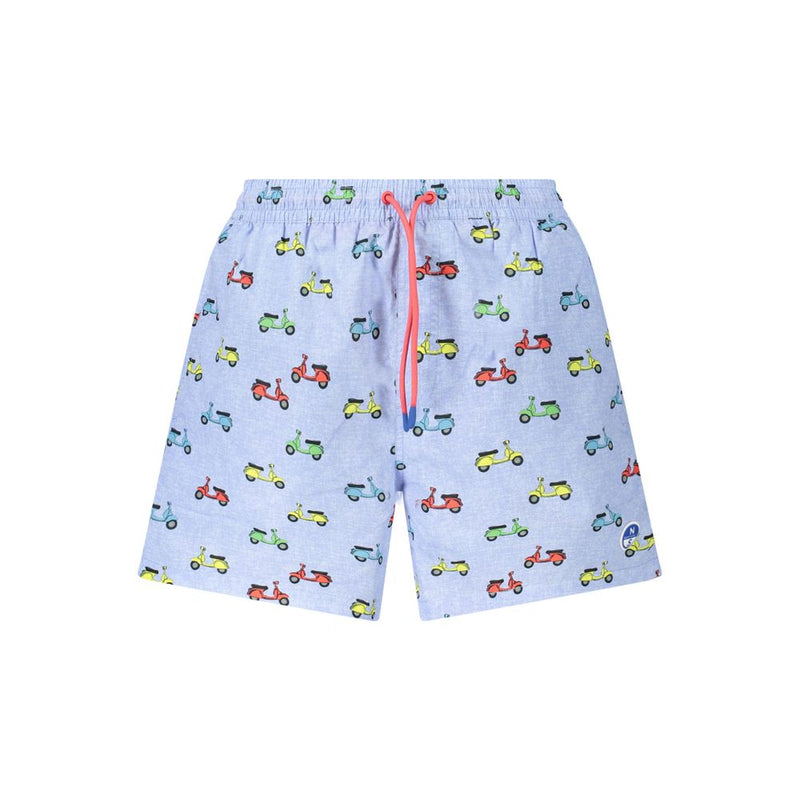 North Sails Blue Polyester Swimwear