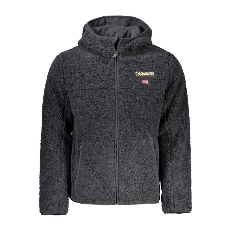 Napapijri Black Polyester Jackets & Coat