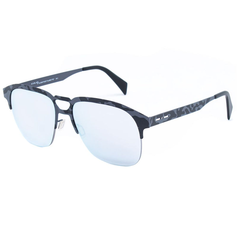 Italia Independent Bicolor Metal Sunglasses