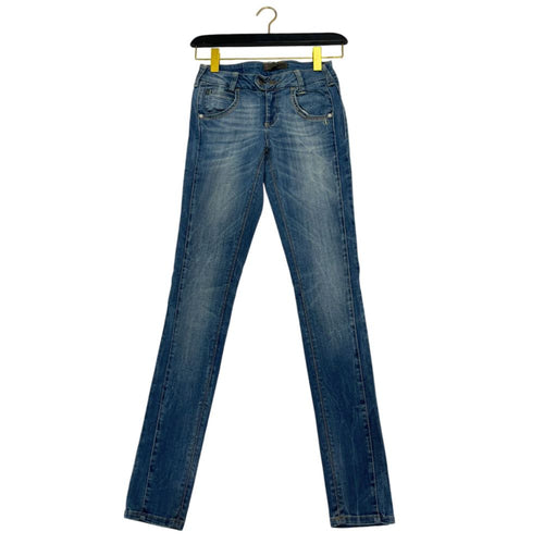 Object Blue Cotton Women's Jean - ClickThatClicks 