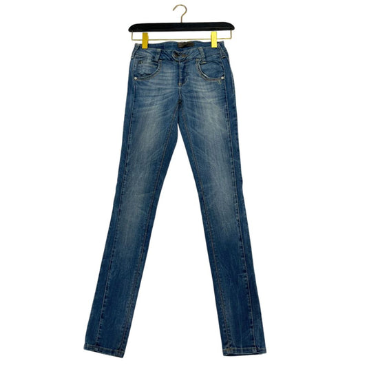 Object Blue Cotton Women's Jean - ClickThatClicks 