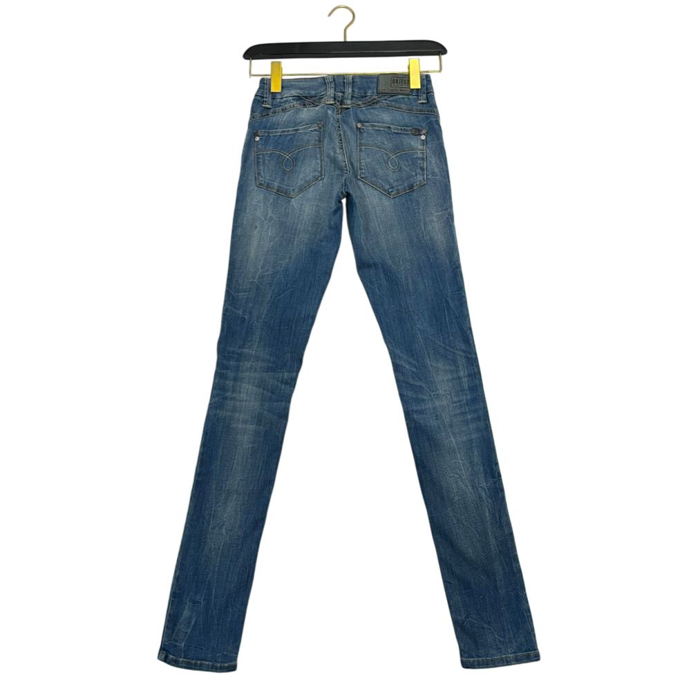 Object Blue Cotton Women's Jean - ClickThatClicks 