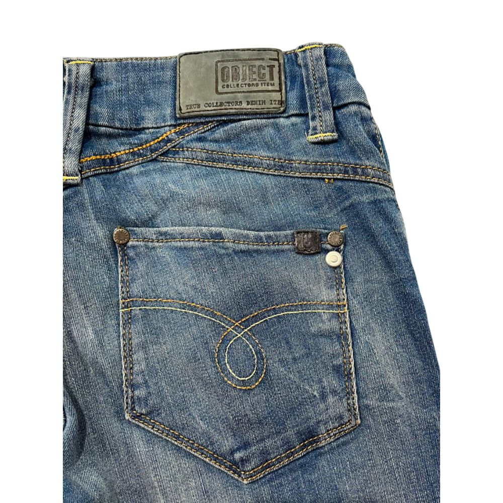 Object Blue Cotton Women's Jean - ClickThatClicks 