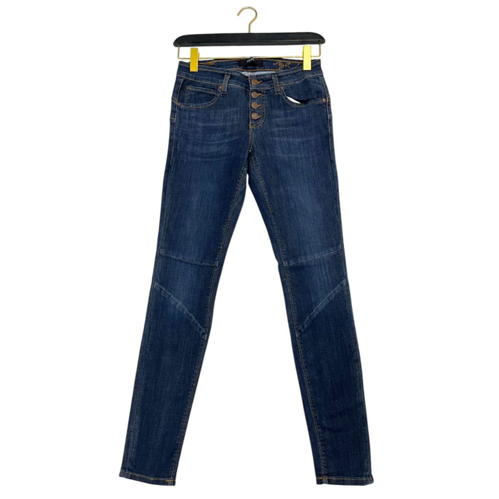 Object Blue Cotton Women's Jeans - ClickThatClicks 