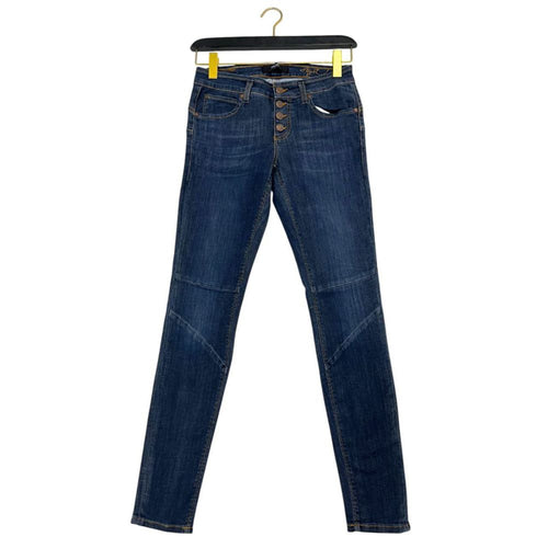 Object Blue Cotton Women's Jeans - ClickThatClicks 