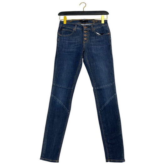 Object Blue Cotton Women's Jeans - ClickThatClicks 