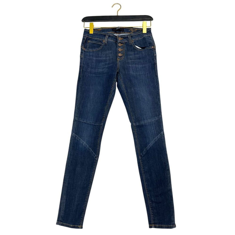 Object Blue Cotton Women's Jeans