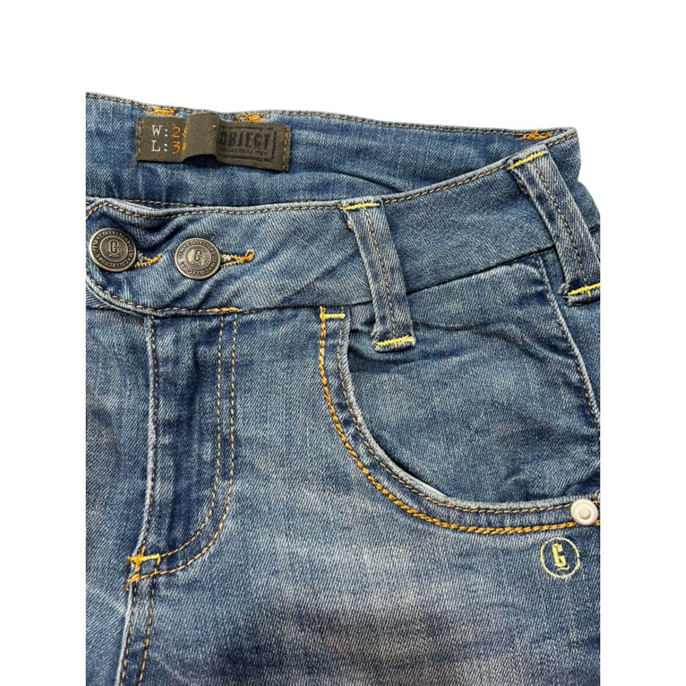 Object Blue Cotton Women's Jean - ClickThatClicks 