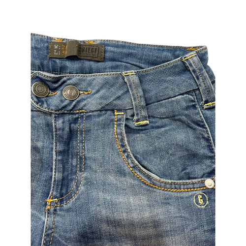 Object Blue Cotton Women's Jean - ClickThatClicks 