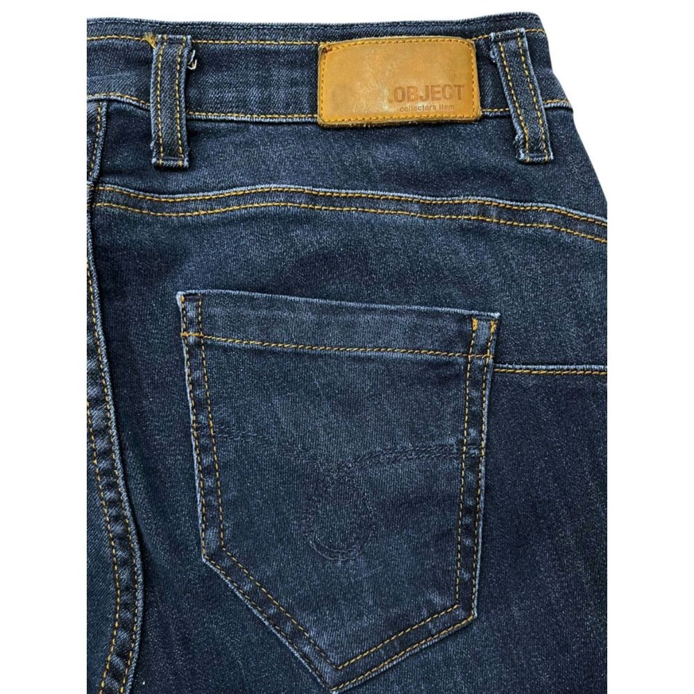 Object Blue Cotton Women's Jeans - ClickThatClicks 