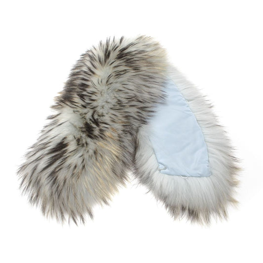 Mr&Mrs Italy Light Blue Polyester Women Scarf - ClickThatClicks 