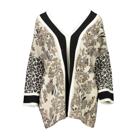 Blugirl Beige Acrylic Women Sweater - ClickThatClicks 