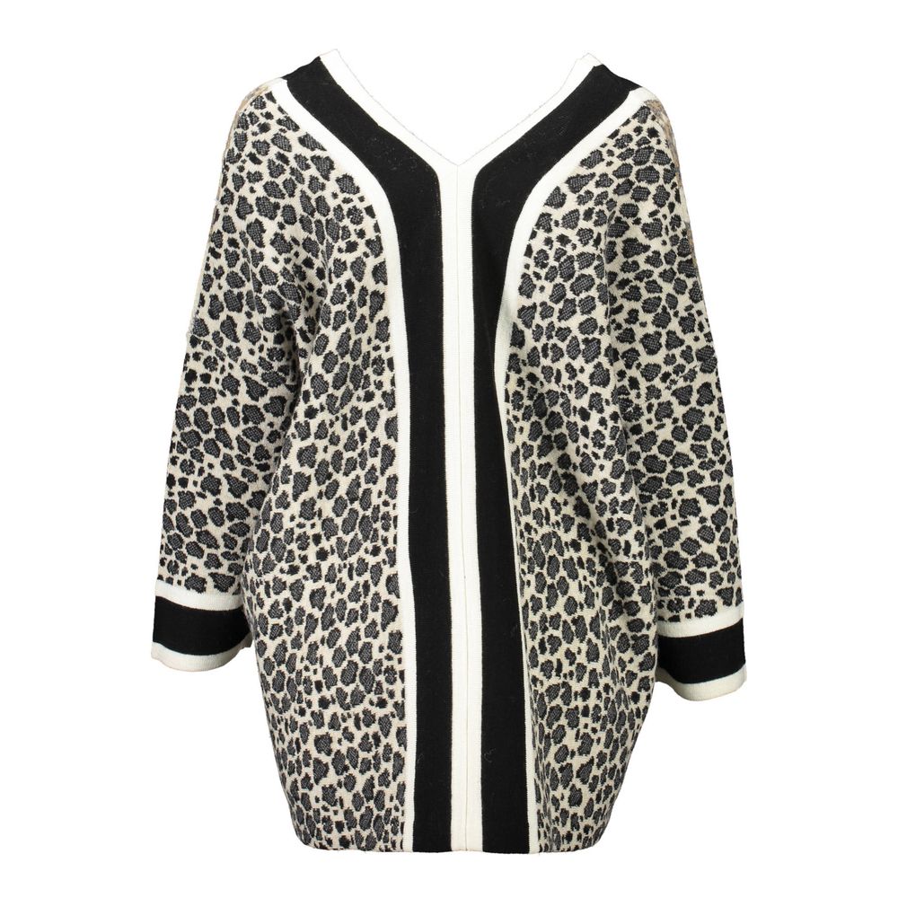 Blugirl Beige Acrylic Women Sweater - ClickThatClicks 