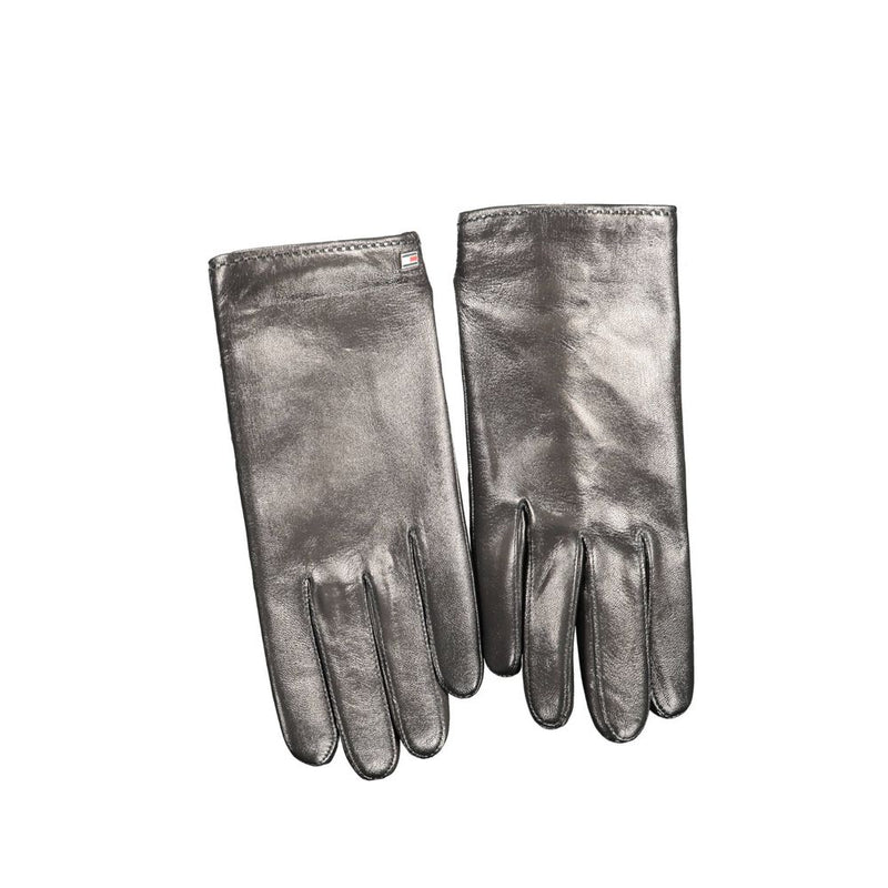 Tommy Hilfiger Black Leather Glove