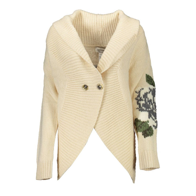 Blugirl Beige Wool Sweater