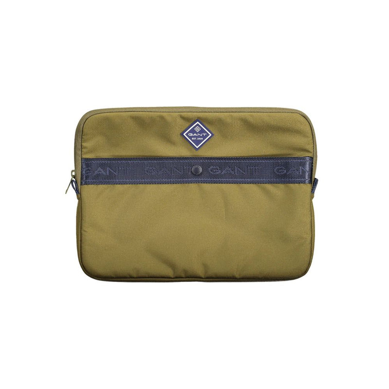 Gant Green Polyester Accessory