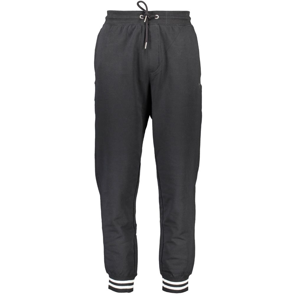 Guess Jeans Black Cotton Pant