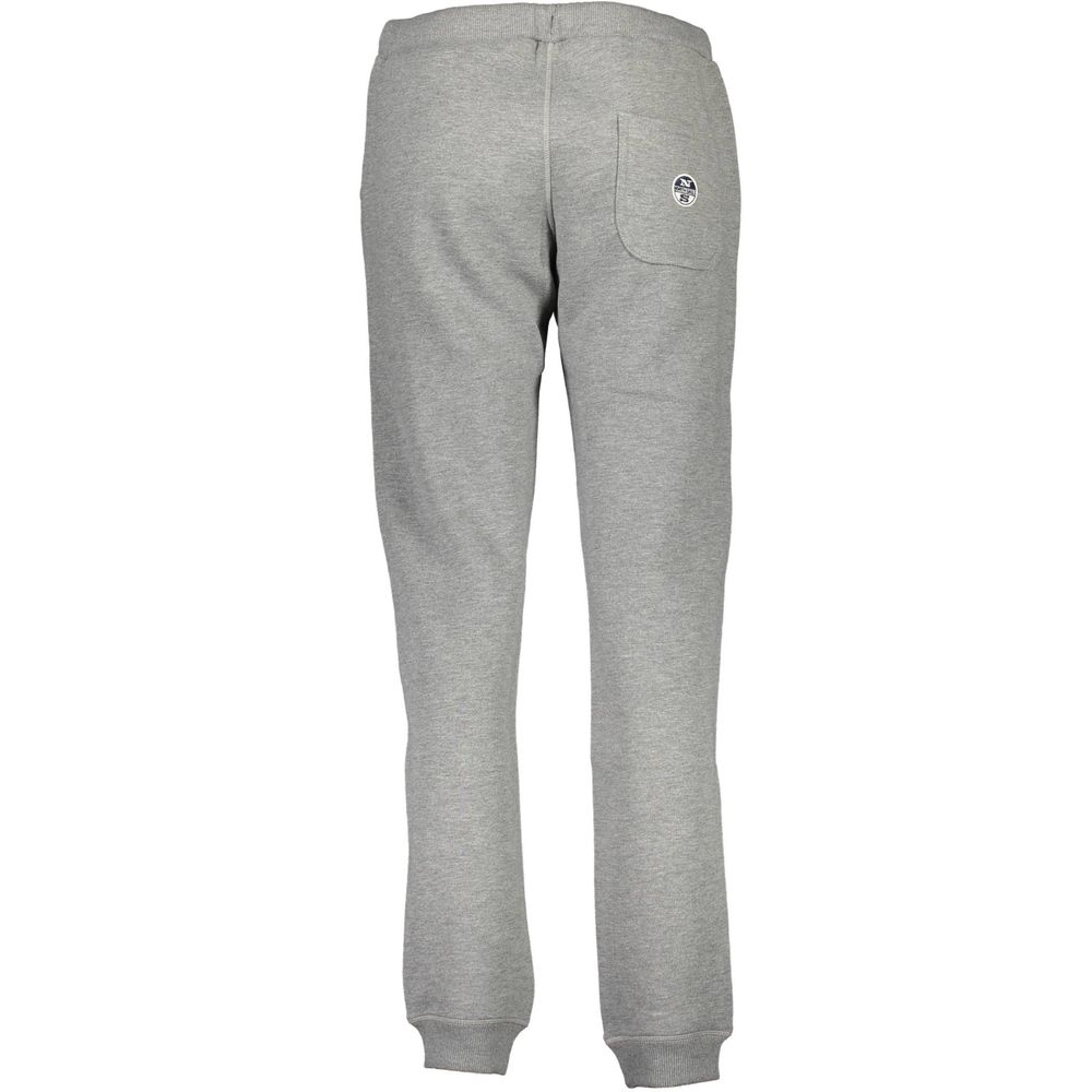 North Sails Grigio Cotton Women's Track Pant - ClickThatClicks 