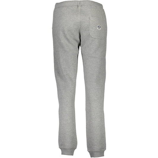 North Sails Grigio Cotton Women's Track Pant - ClickThatClicks 