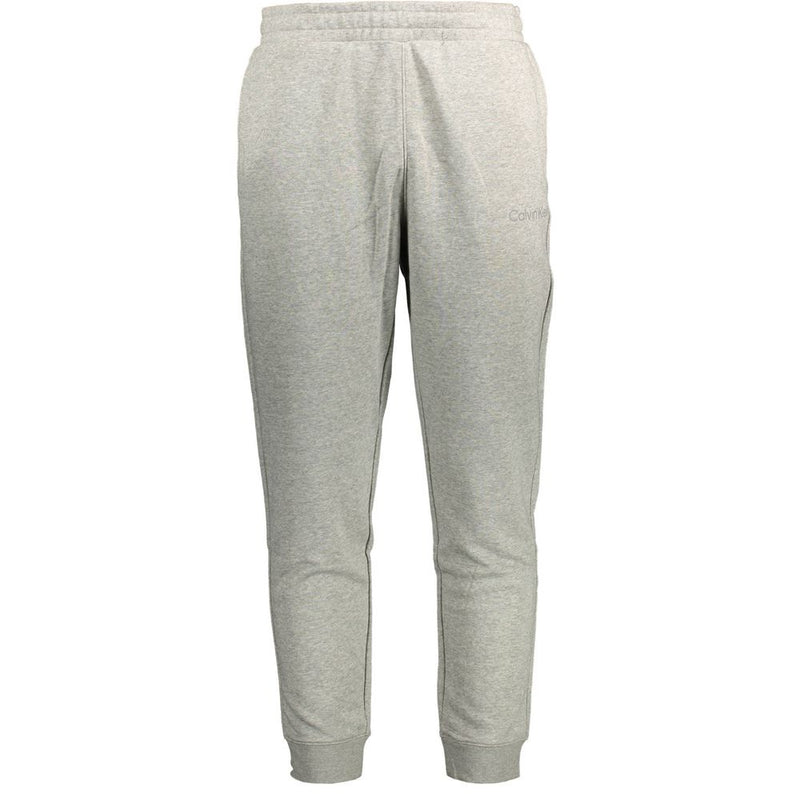 Calvin Klein Gray Cotton Pant