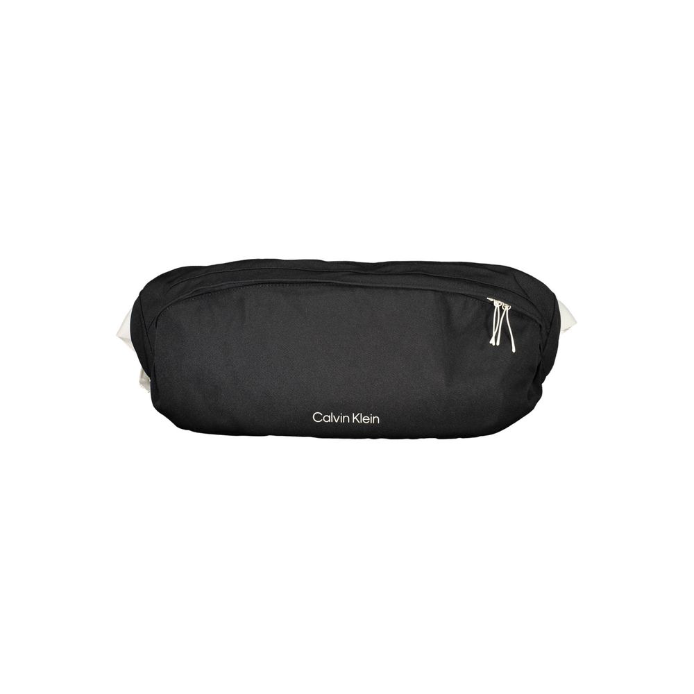 Calvin Klein Nero Polyester Men's Bag - ClickThatClicks 