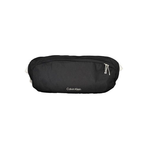 Calvin Klein Nero Polyester Men's Bag - ClickThatClicks 