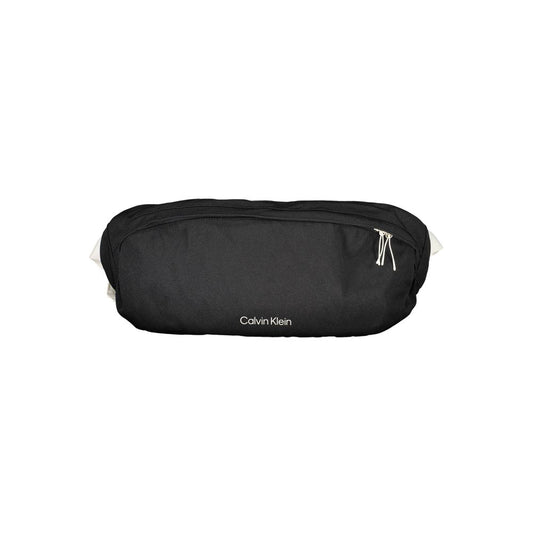 Calvin Klein Nero Polyester Men's Bag - ClickThatClicks 