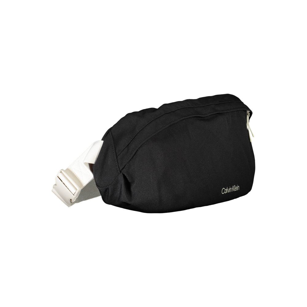 Calvin Klein Nero Polyester Men's Bag - ClickThatClicks 