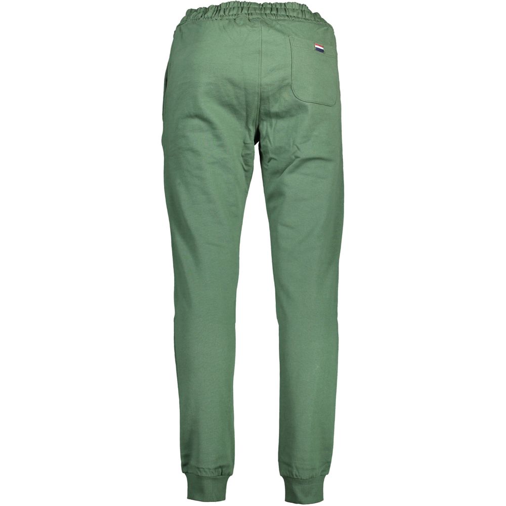 U.S. POLO ASSN. Verde Cotton Male Pantalon - ClickThatClicks 