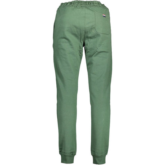 U.S. POLO ASSN. Verde Cotton Male Pantalon - ClickThatClicks 