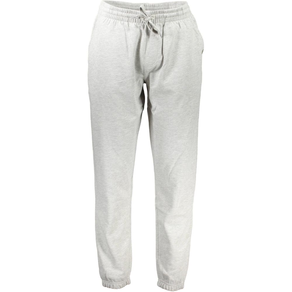 Vans Gray Cotton Men's Sweatpant - ClickThatClicks 