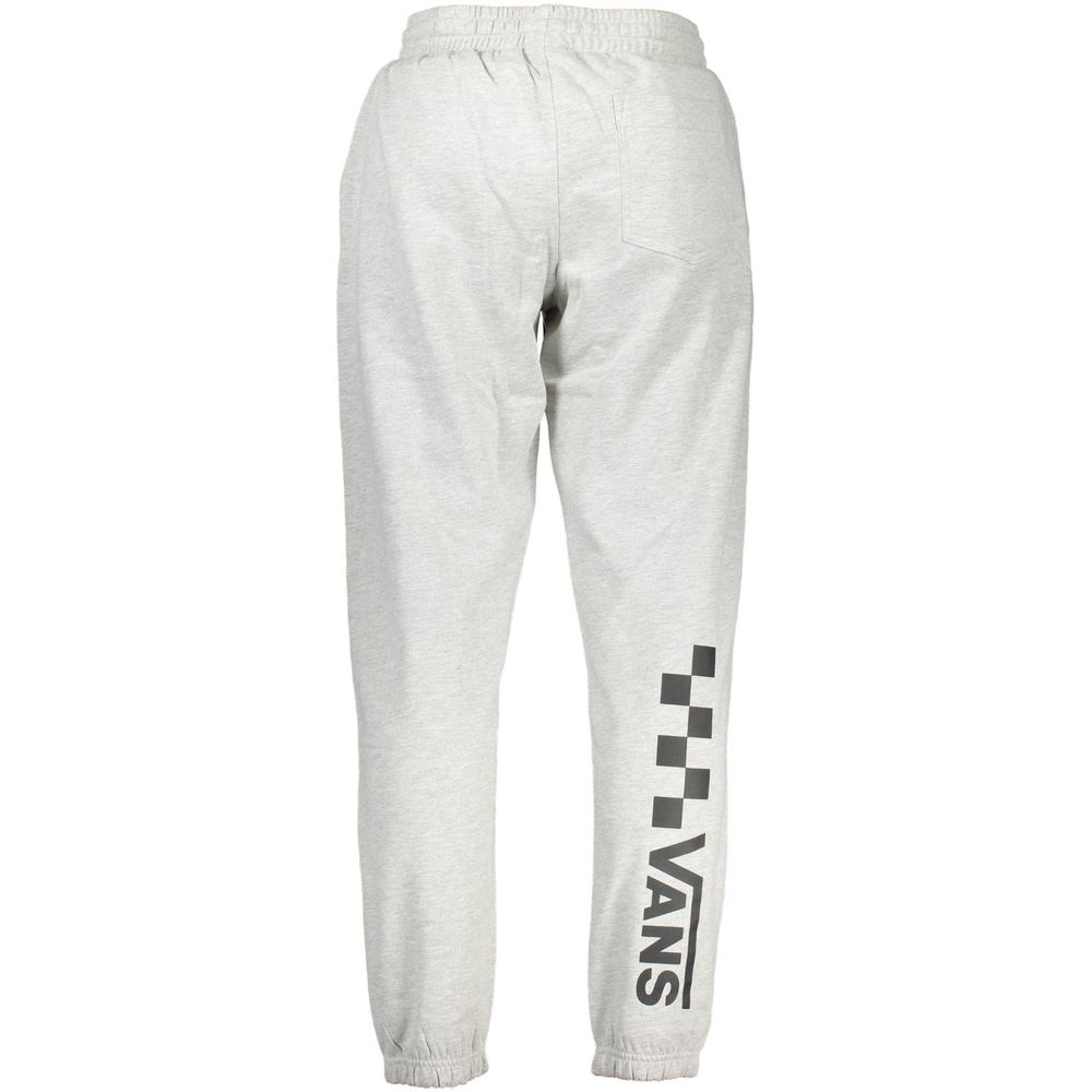 Vans Gray Cotton Men's Sweatpant - ClickThatClicks 